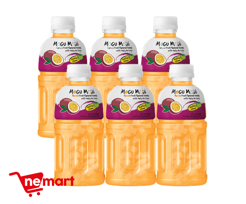 Mogu Mogu Passionfruit (Pack of 6)