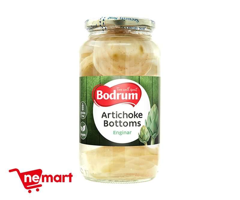 Bodrum Artichokes Bottoms / Enginar 907g