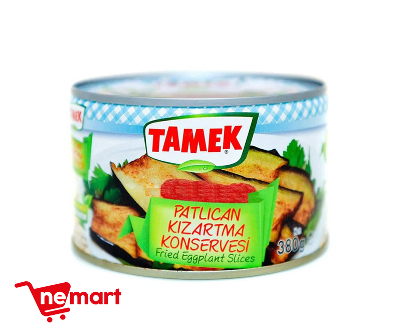 Tamek Fried Aubergine Tin 380g
