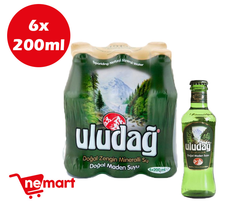 Uludag Mineral Water 200ml