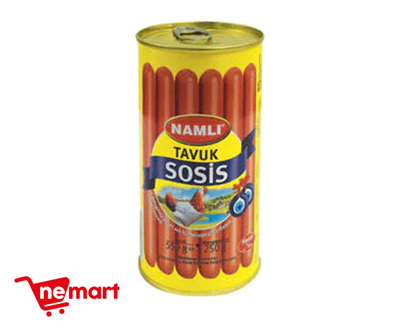 Namli Chicken Sausages / Tavuk Sosis 550g