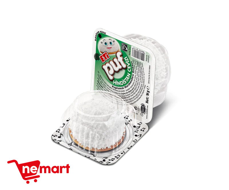 ETI PUF COCONUT 16G