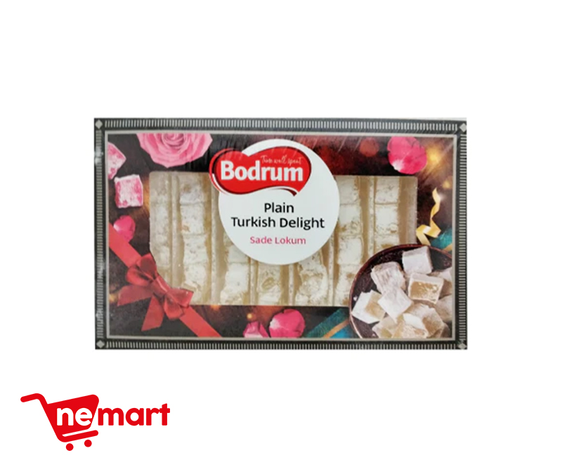 Bodrum Plain Turkish Delight 350g