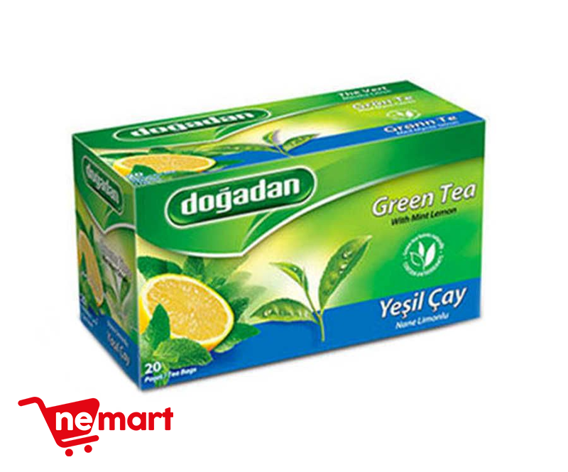 DOGADAN GREENTEA,MINT&LEMON x20