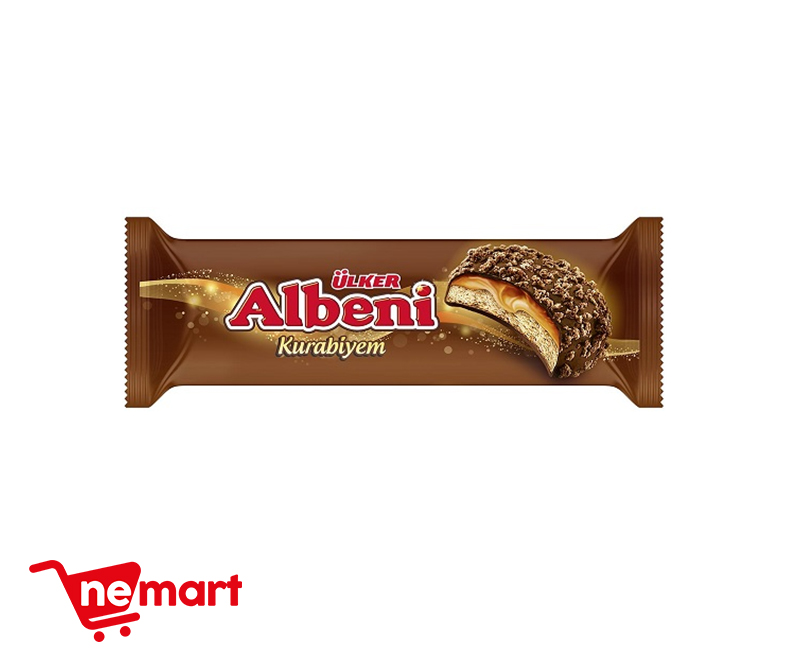 ULKER ALBENI KURABIYEM CHOCOLATE COATED BISCUITS