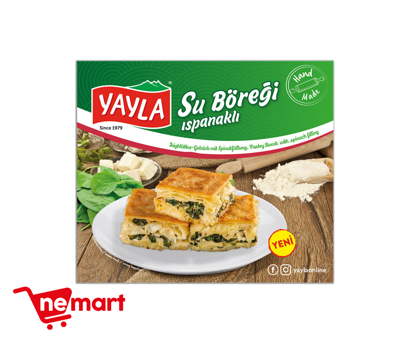 MELIS SU BOREGI ISPANAKLI 700g