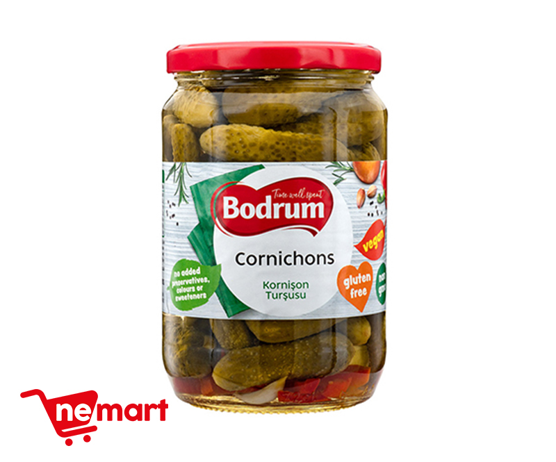 Bodrum Cornichons / Kornison Tursusu 1650g