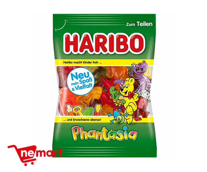 Haribo Phantasia (Halal) 80g