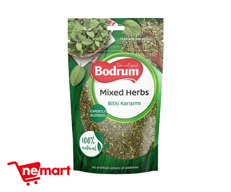 7BODRUM SPICE MIXED HERBS  40G 