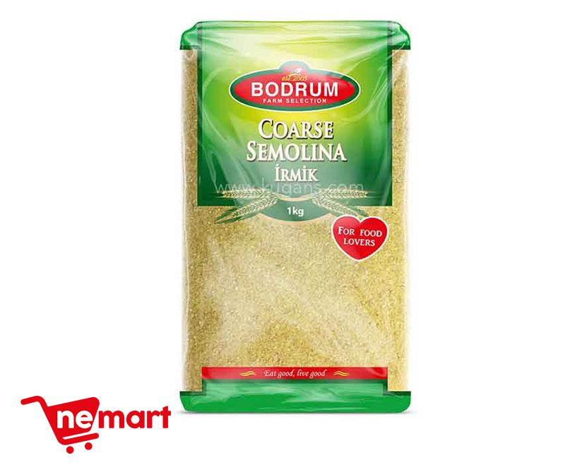 Bodrum Coarse Semolina / Irmik 1kg