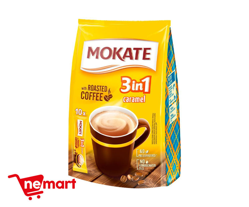 MOKATE CARAMEL 3 IN1
