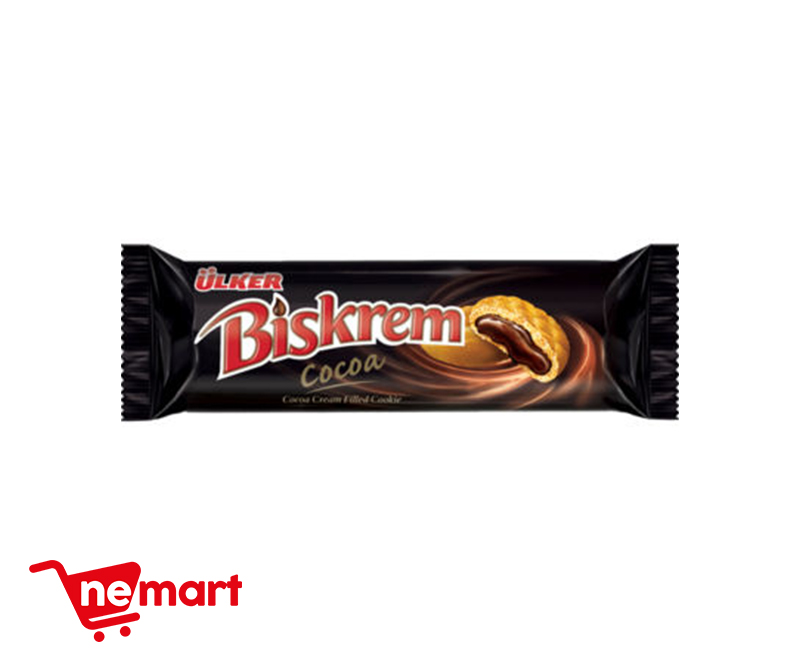 Ulker Biskrem Cocoa Biscuit 100g