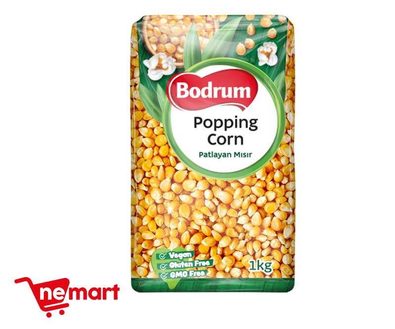 Bodrum Popping Corn / Patlatmalik Misir 1kg