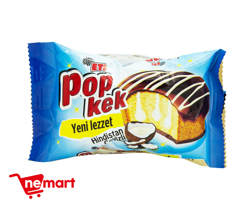 ETI POPKEK WITH COCONUT