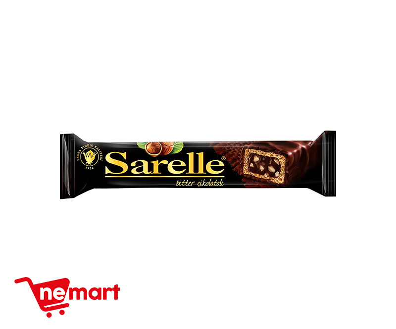 Sarelle Hazelnut and Dark Chocolate Cream 33g