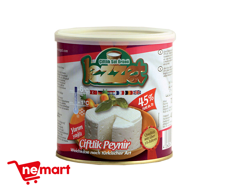 LEZZET 45% CHEESE 400g