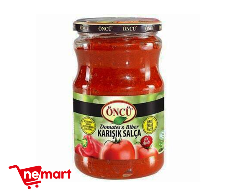 Oncu Tomato Pepper Mix Paste 700g