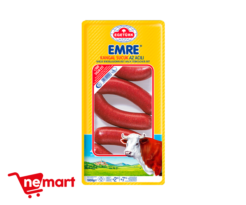 EGETURK EMRE MANGAL SUCUK 1000g