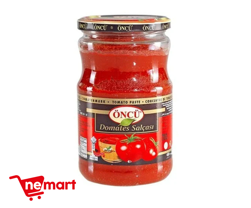 Oncu Tomato Paste / Domates Salcasi 370g