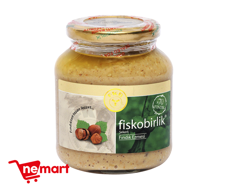 Fiskobirlik Peanut Butter / Fındık Ezmesi 300g