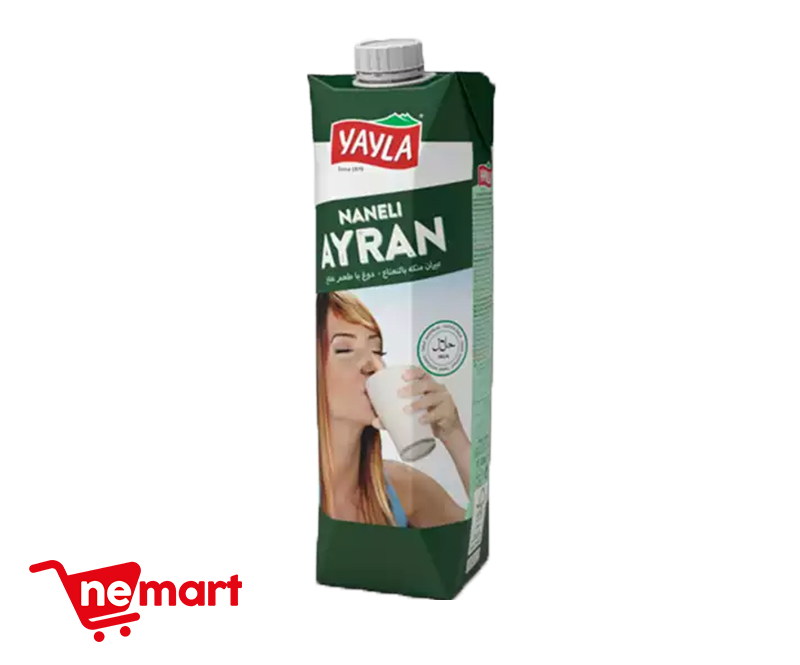 Yayla Ayran Mint Flavoured / Naneli 1L