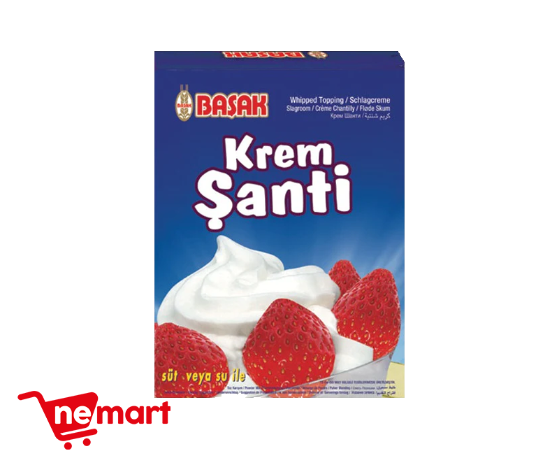 BASAK CREAM SHANTY  150G 