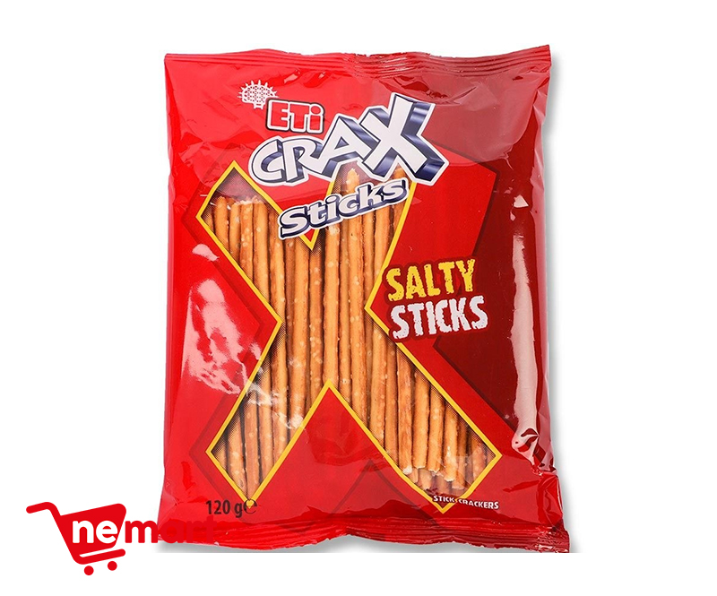 Eti Crax Salty Sticks / Cubuk Kraker 120g