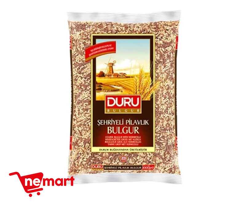 Duru Coarse Bulgur With Vermicelli 1kg