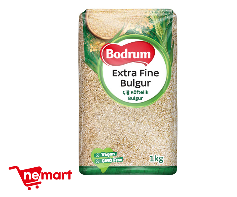 Bodrum Extra Fine Bulgur / Cifkoftelik Bulgur 1kg