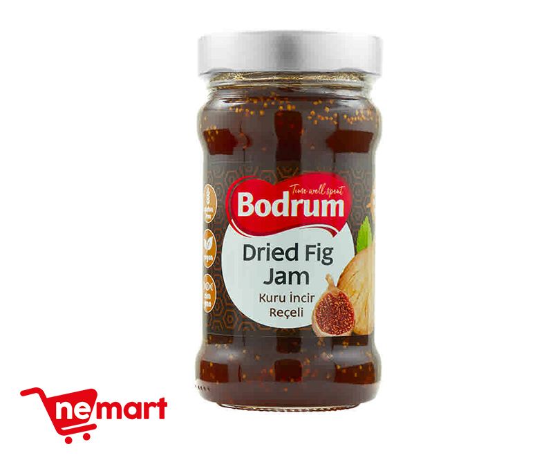 Bodrum Dried Fig Jam 380G