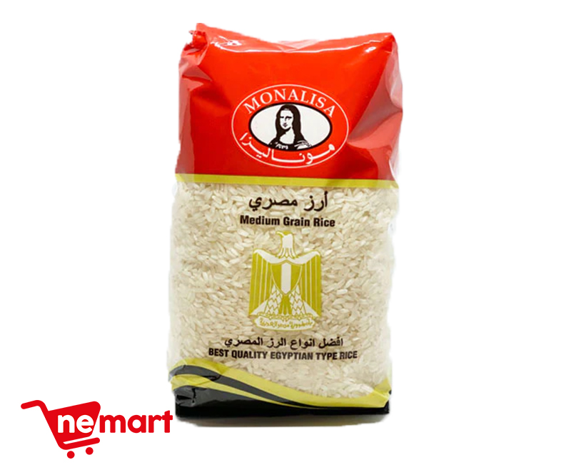 Monalisa Medium Grain Rice 1kg