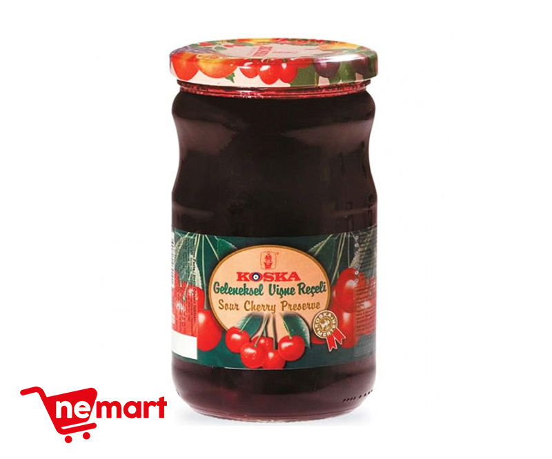 Koska Sour Cherry Jam / Visne Receli 760g
