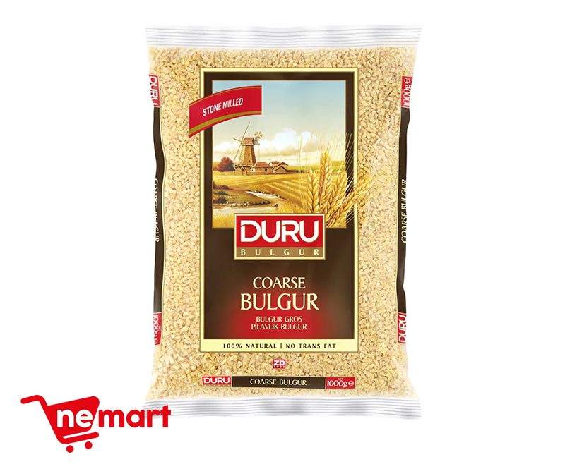 DURU Course Bulgur / Pilavlik Bulgur 1kg