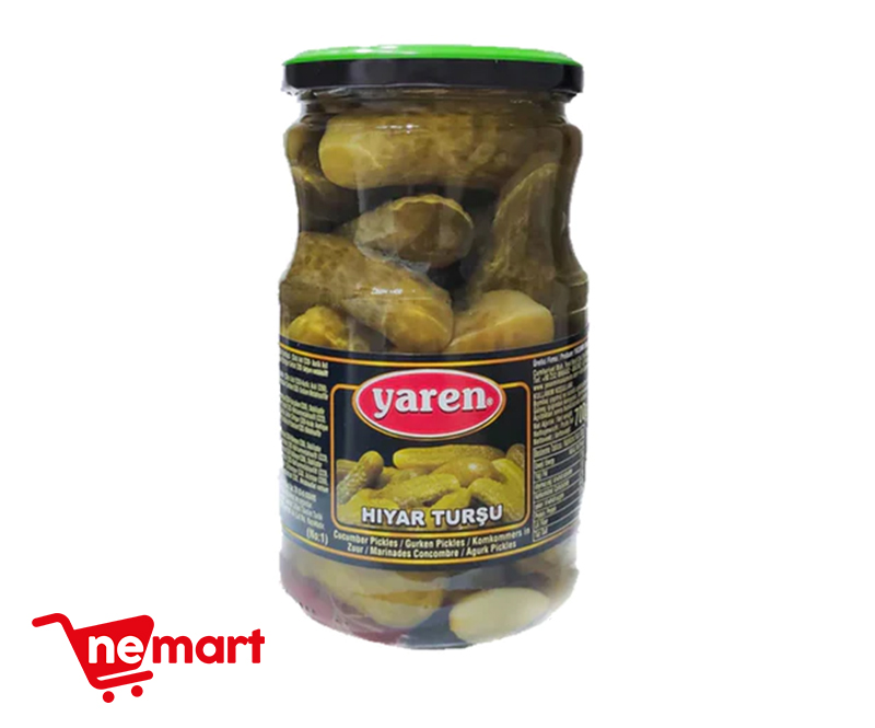 Yaren Cucumber Pickles 720g