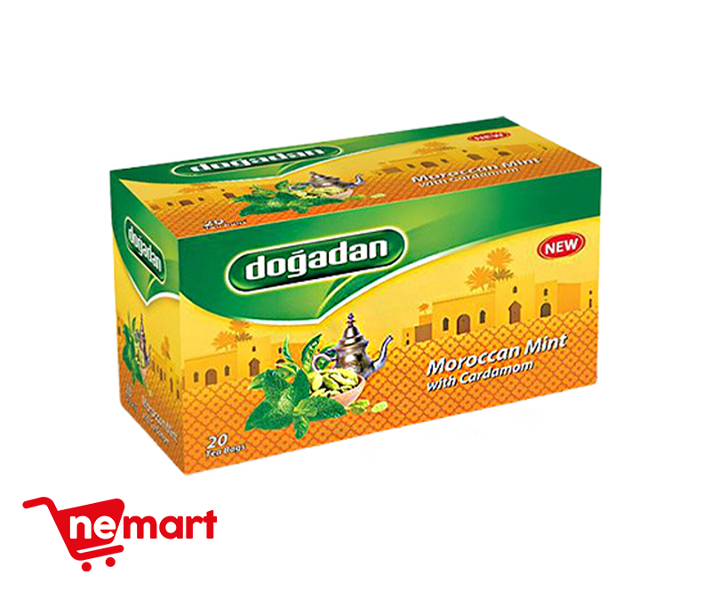 DOGADAN MOROCCAN MINT 20pcs