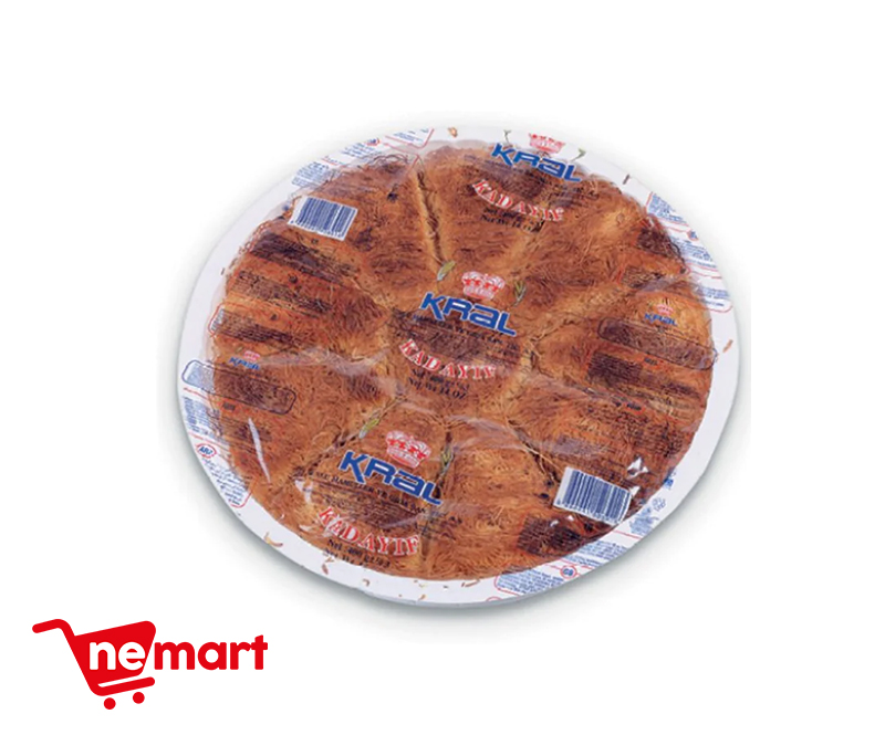 Kral Kizarmis Kadayif 400g