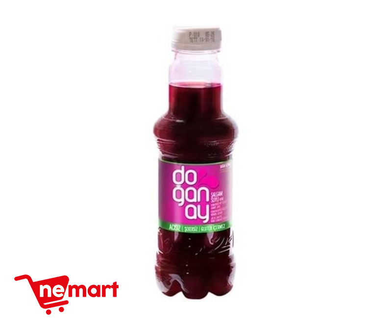 Doganay Turnip Juice Plain / Sade Salgam Suyu 300ml