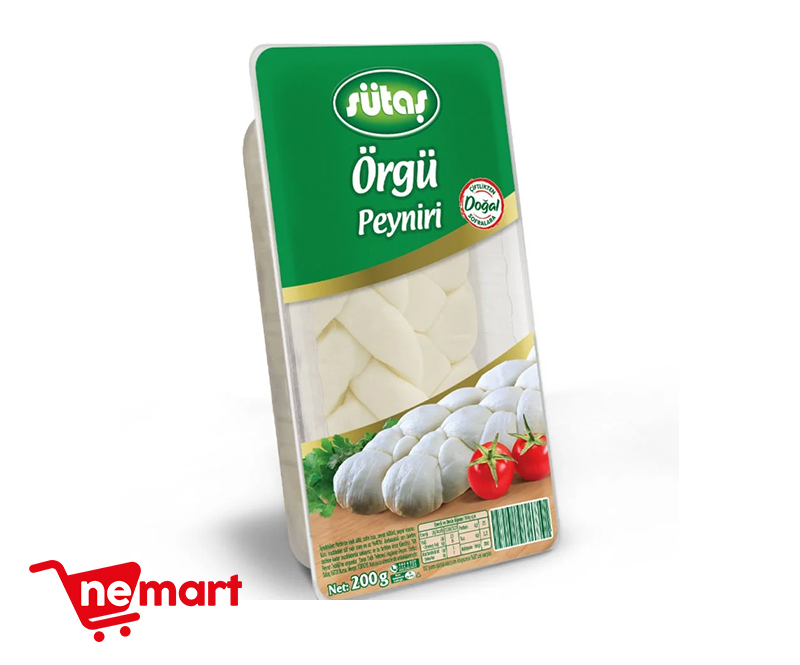 Sutas Braided Cheese / Orgu Peyniri 200g