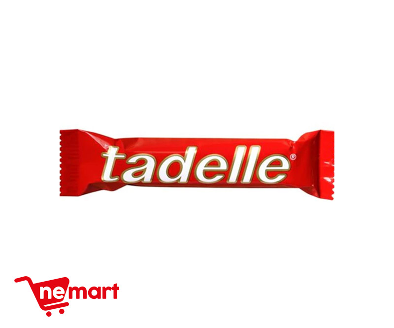 Tadelle Hazelnut Milk Chocolate Bar 30g