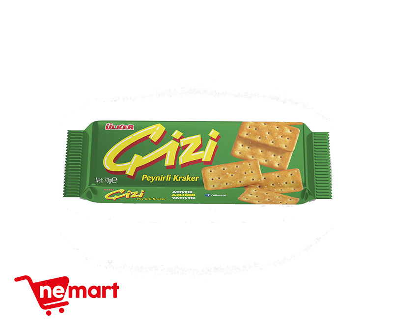 Ulker Cizi Cracker 70g