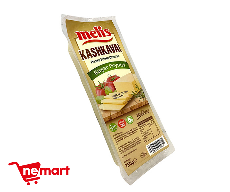 Melis Kashkaval Pasta Filata Cheese 750g