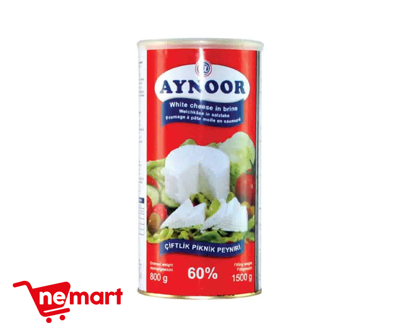 AYNOOR WHITE CHEESE %60 800g