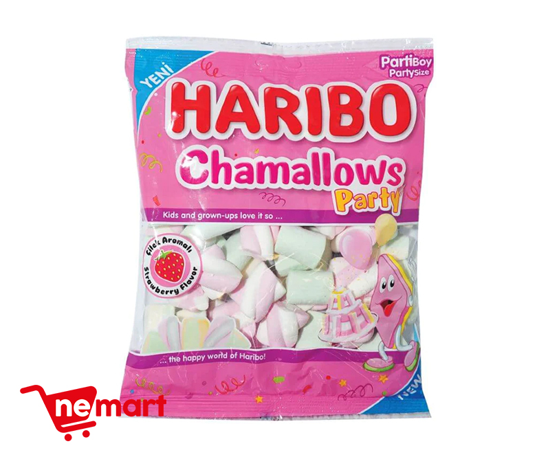 Haribo Chamallows Party (Halal) 80g