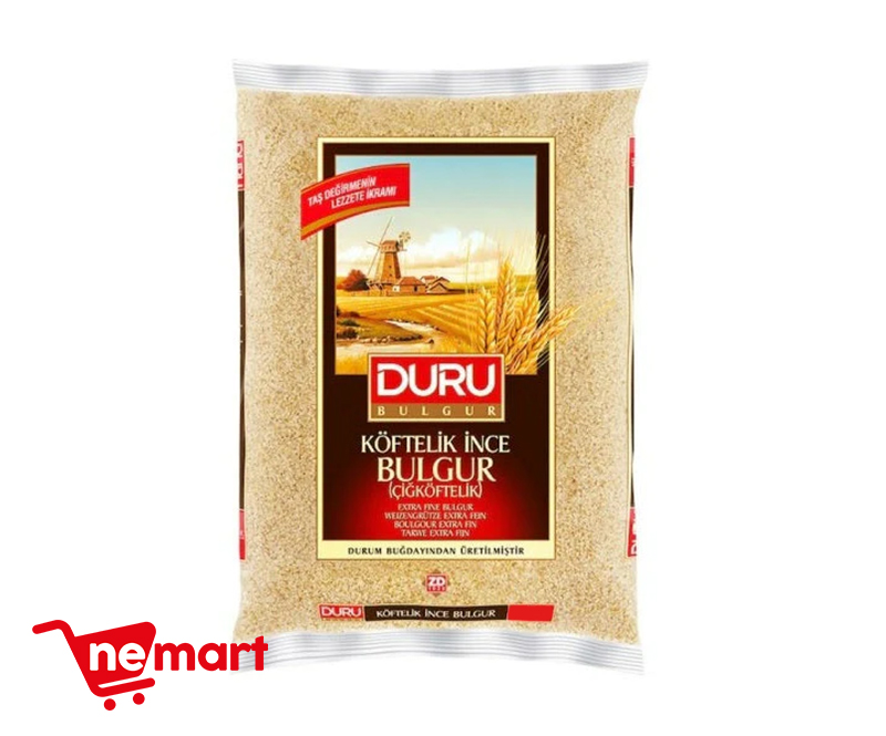 Duru Extra Fine Bulgur / Cig Koftelik 2.5kg