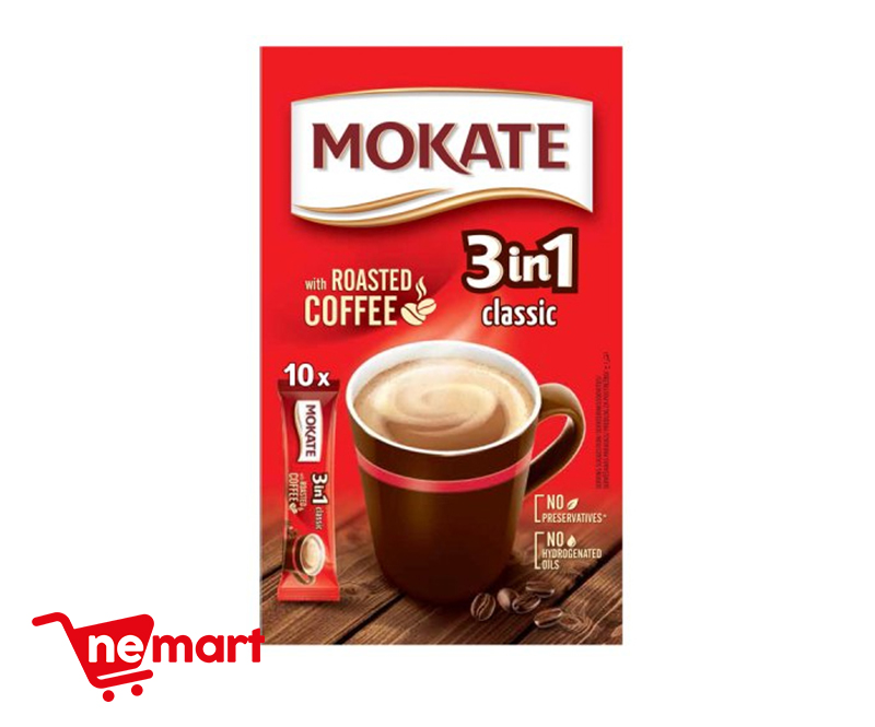 Mokate 3in1 Classic Roasted Coffee