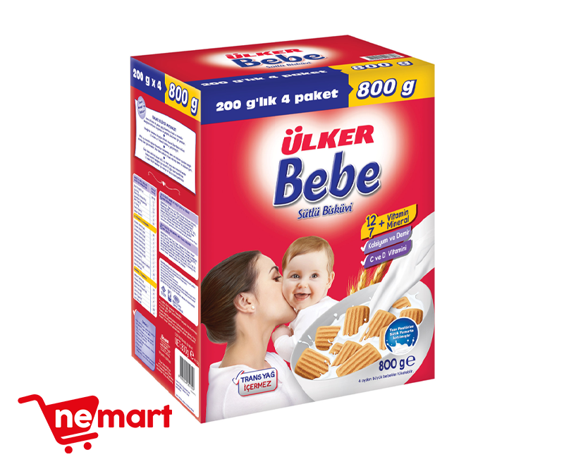 ULKER BEBE 800g