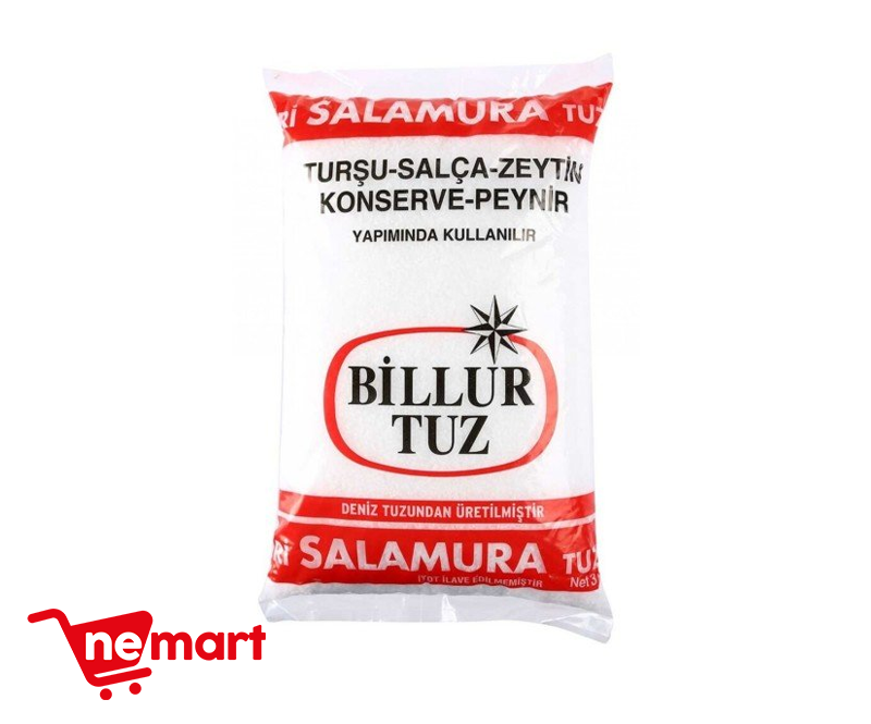 BILLUR SALT SALAMURA  3KG 