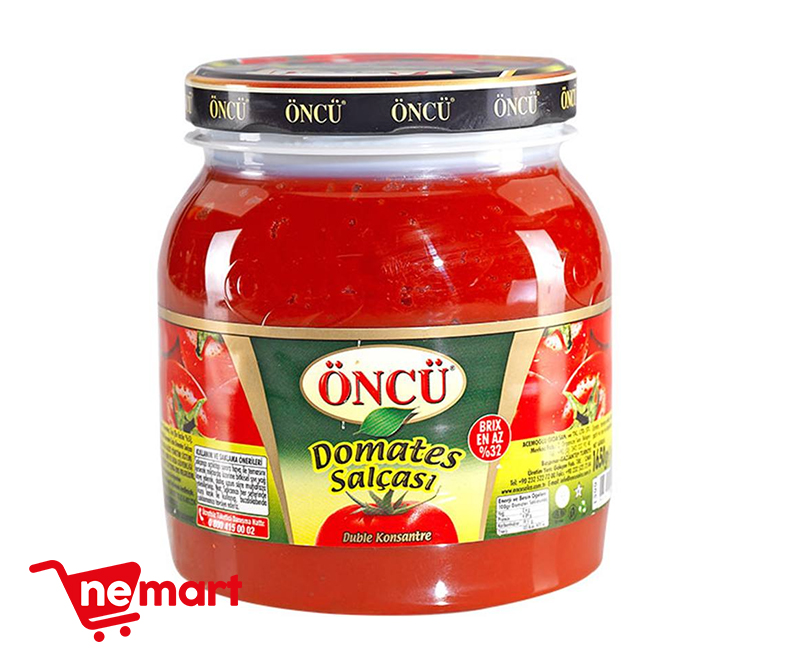 Oncu Tomato Paste 1650g