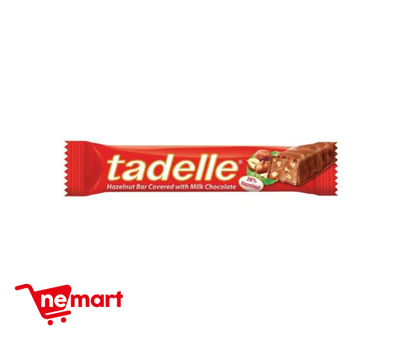 Tadelle Hazelnut Bar with Milk Chocolate