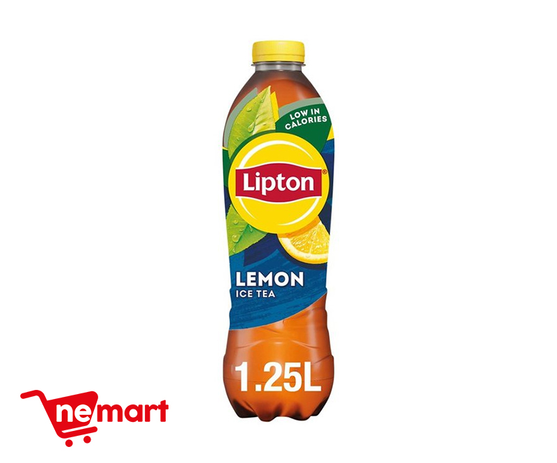 Lipton Ice Tea Lemon Flavour Pet 1.25L